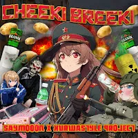 Saymooon — Cheeki Breeki Ft Kurwastyle Project — обложка